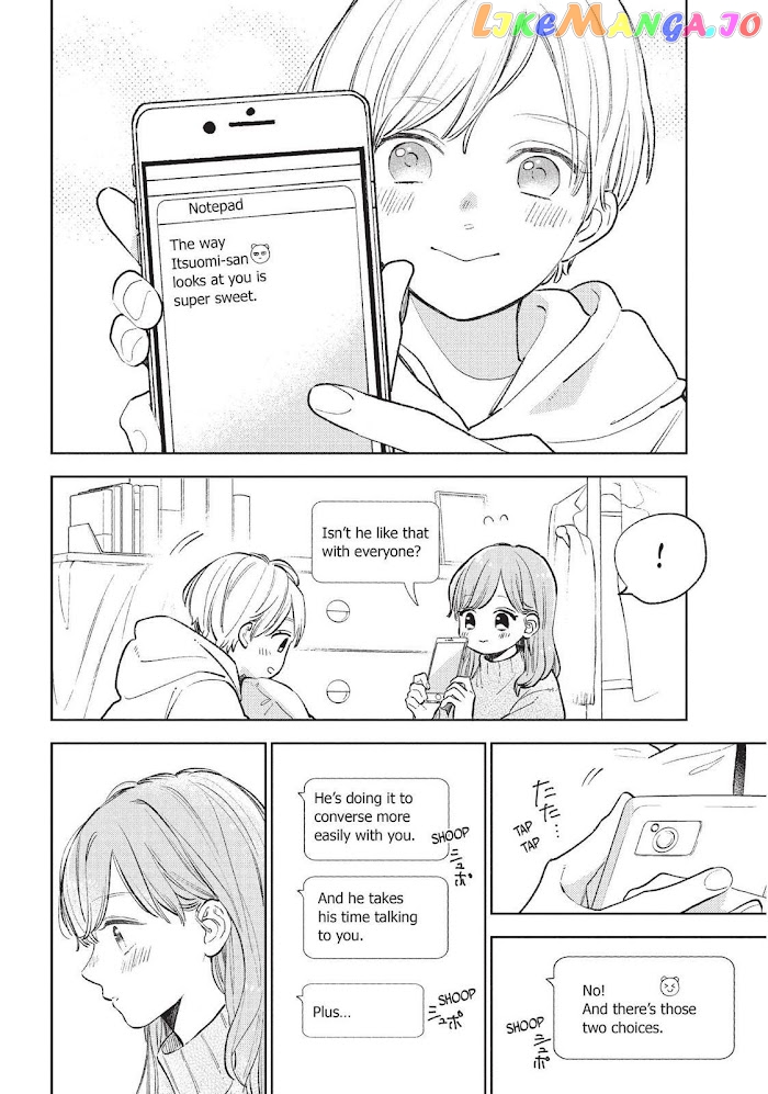 A Sign of Affection, Chapter 8 image 18